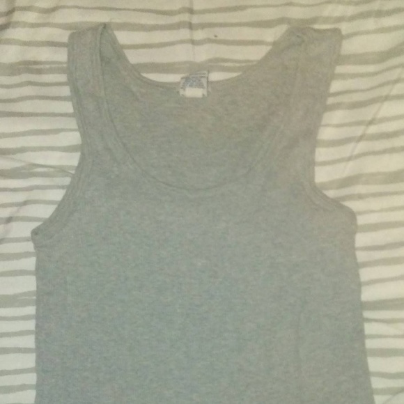 Gray Tank Top - Picture 2 of 2
